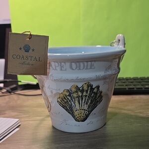 Coastal Collection Decorative Bucket